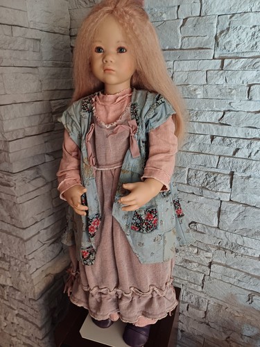 Künstlerpuppe annette - künstlerpuppe,