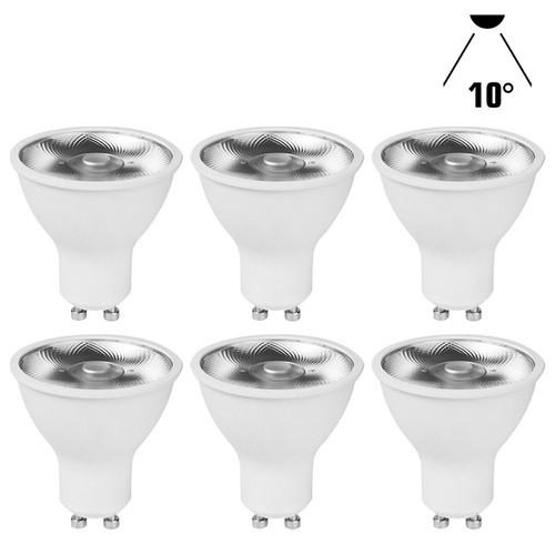 Led reflektor gu10 linse - gu10,