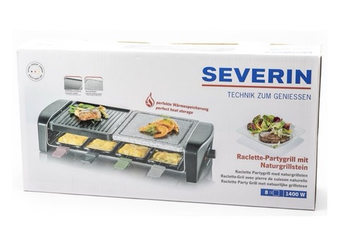 Severin raclette partygrill - severin, raclette-partygrill