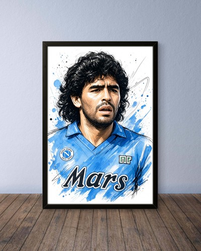 Diego maradona napoli fussball - maradona,