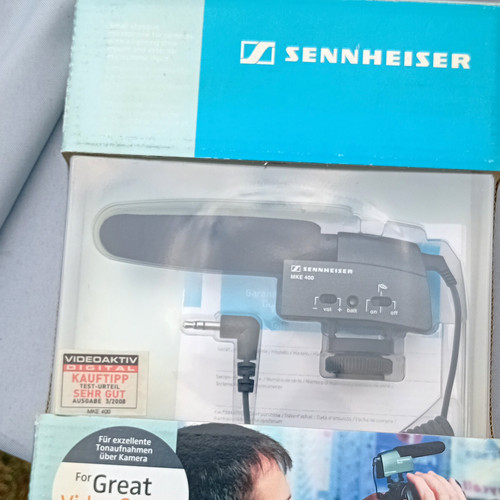 Sennheiser mke 400 - sennheiser,