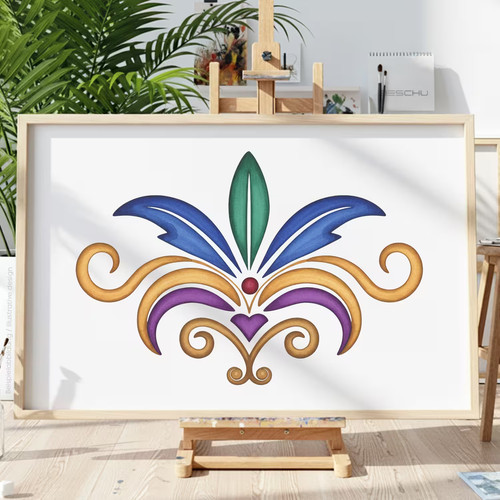Ornamente muster v126 - ornamente,
