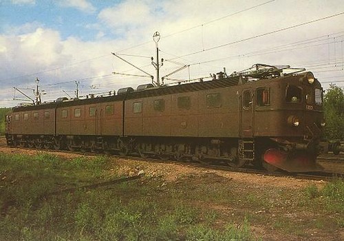 Elektro lok dm3 1223 - ak,