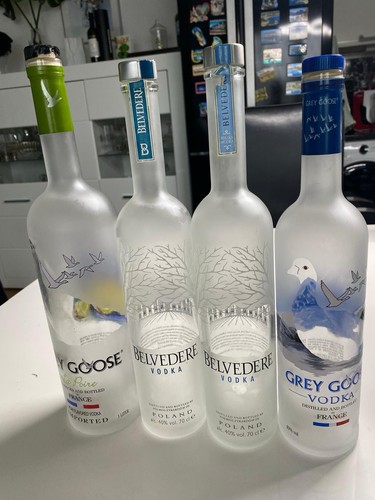 Grey goose vodka flaschen - 0.7l,