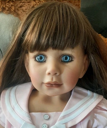 Künstlerpuppe maria monika - künstlerpuppe,
