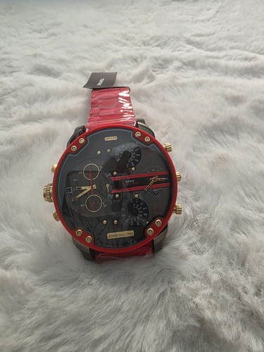 Diesel daddy dz7430 - dz7430, red