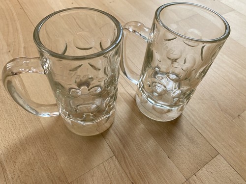 Alte biergläser mit henkel - 2,