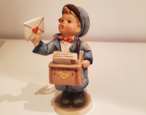 Hummelfigur postbote - hummelfigur,