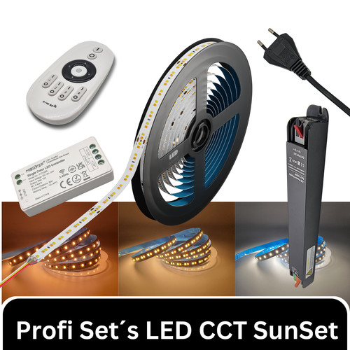 Led profi set cct stripes - led,