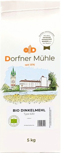 Bio dinkelmehl type - bio,