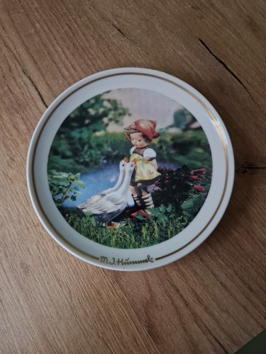 Hummel teller goldene - hummel,