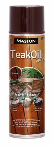 Maston spray teaköl - spray,