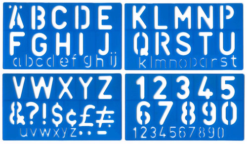 Buchstaben groß 50mm - a-z,