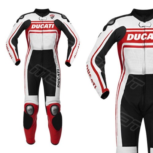 Ducati biker ledranzug - ducati, herren