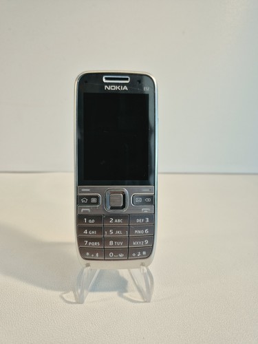 Nokia e52 handy grey aluminium - nokia,
