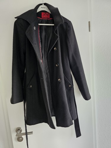 Mantel damen schwarz - damen, größe