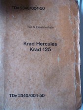 Krad hercules 125 tdv - hercules,