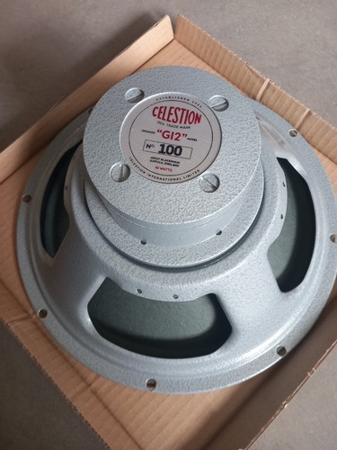 Celestion alnico t100 8 - alnico, 12"