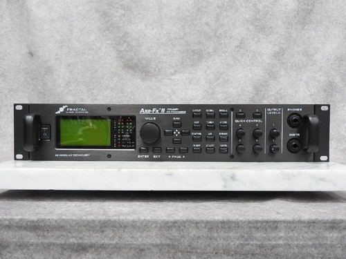 Fractal audio systems axe - fractal, axe-fx