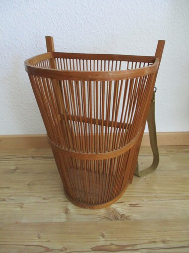 Kiepe alt holz ostern - h,