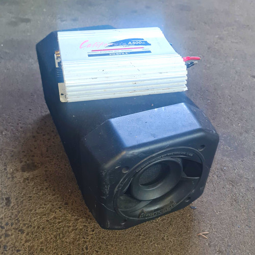 Pioneer subwoofer 70 - ts-wx,
