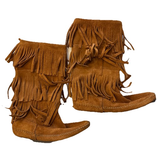 Minnetonka moccasin boots - minnetonka,