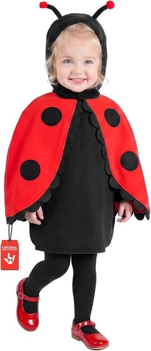 Marienkäfer kleid kostüm - marienkäfer,