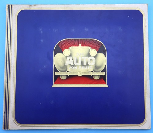 Das auto von heute - das,