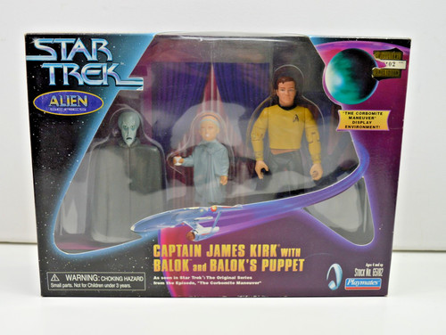 Star trek actionfigur - trek,