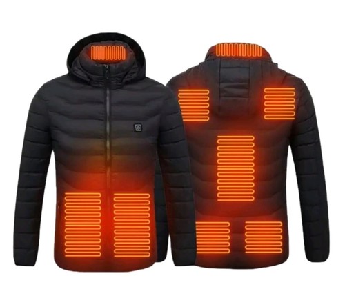 Beheizbare jacke herren m - jacke,