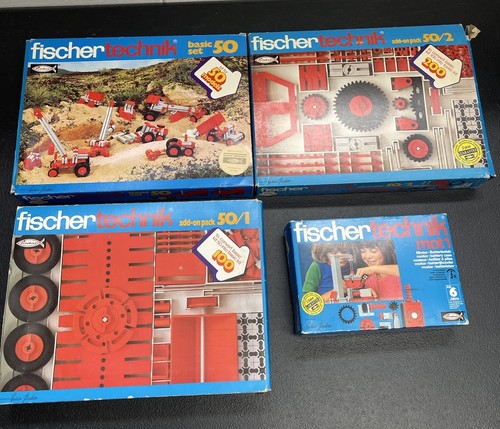 Fischer technik 1970 - fischer,