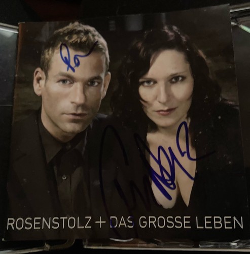 Rosenstolz hülle und booklet - und,