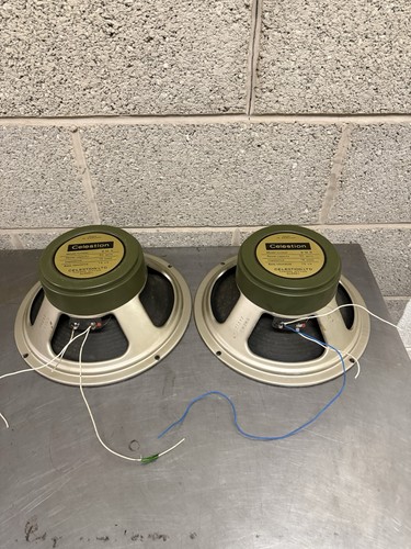 Celestion paar 1969 - celestion,