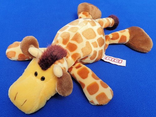 Nici giraffe stofftier liegend - nici,