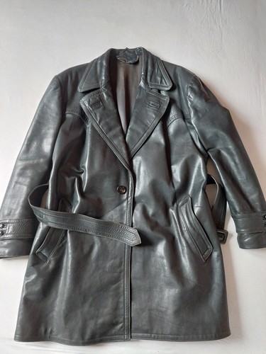 Schwere rindslederjacke gr - schwere,