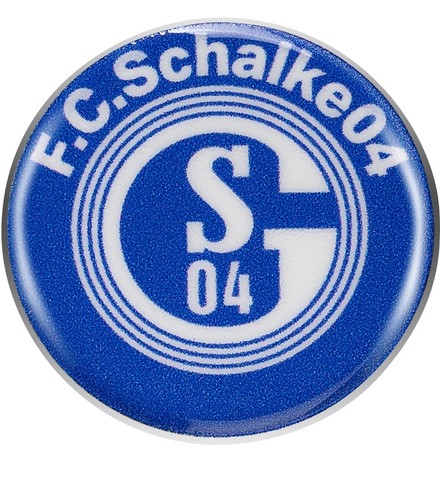 Schalke s04 anstecker - schalke,