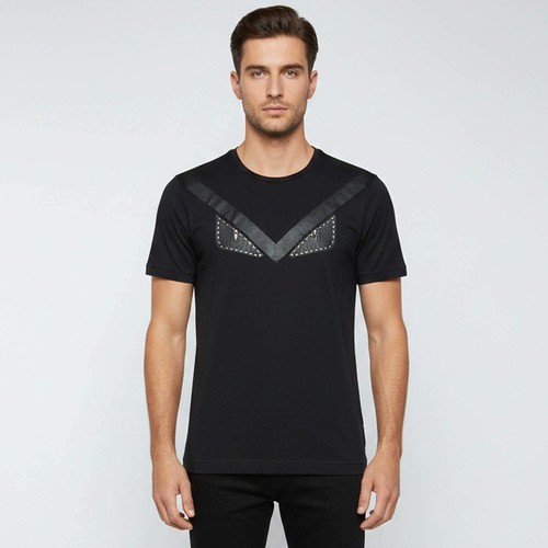 Fendi black cotton - fendi,