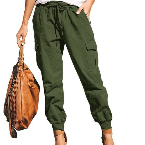 Damen cargohose jeggings - cargohose,