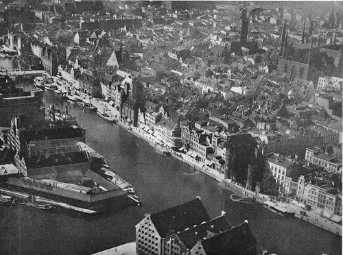 Danzig gdansk luftbild - danzig/, an