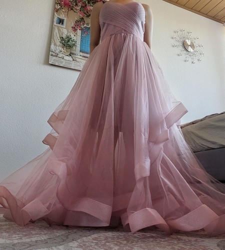Altrosa kleid - altrosa,
