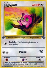 Near mint jigglypuff - mint,