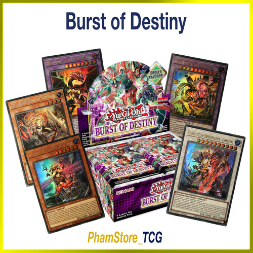 Yugioh burst destiny - of,