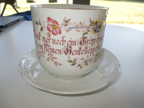 Antike riesentasse mit - antike,