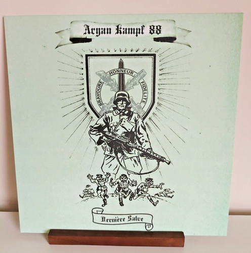 Kampf dernière salve lp - kampf,