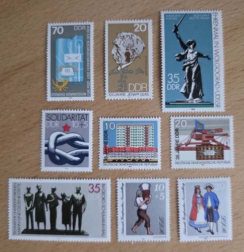 Lot ddr jahre - lot, **
