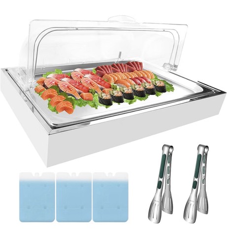 Eis essen servieren display - servieren,