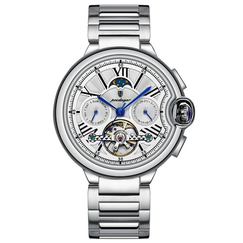 Poedagar herren uhr - herren, tourbillon