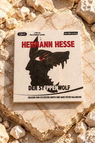 Hermann hesse der steppenwolf - hermann,