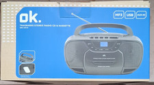 Tragbares stereo radio cd - tragbares,