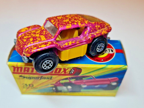 Matchbox superfast beach - beach, buggy